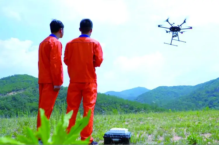 陆良无人机倾斜摄影巡检拍摄
